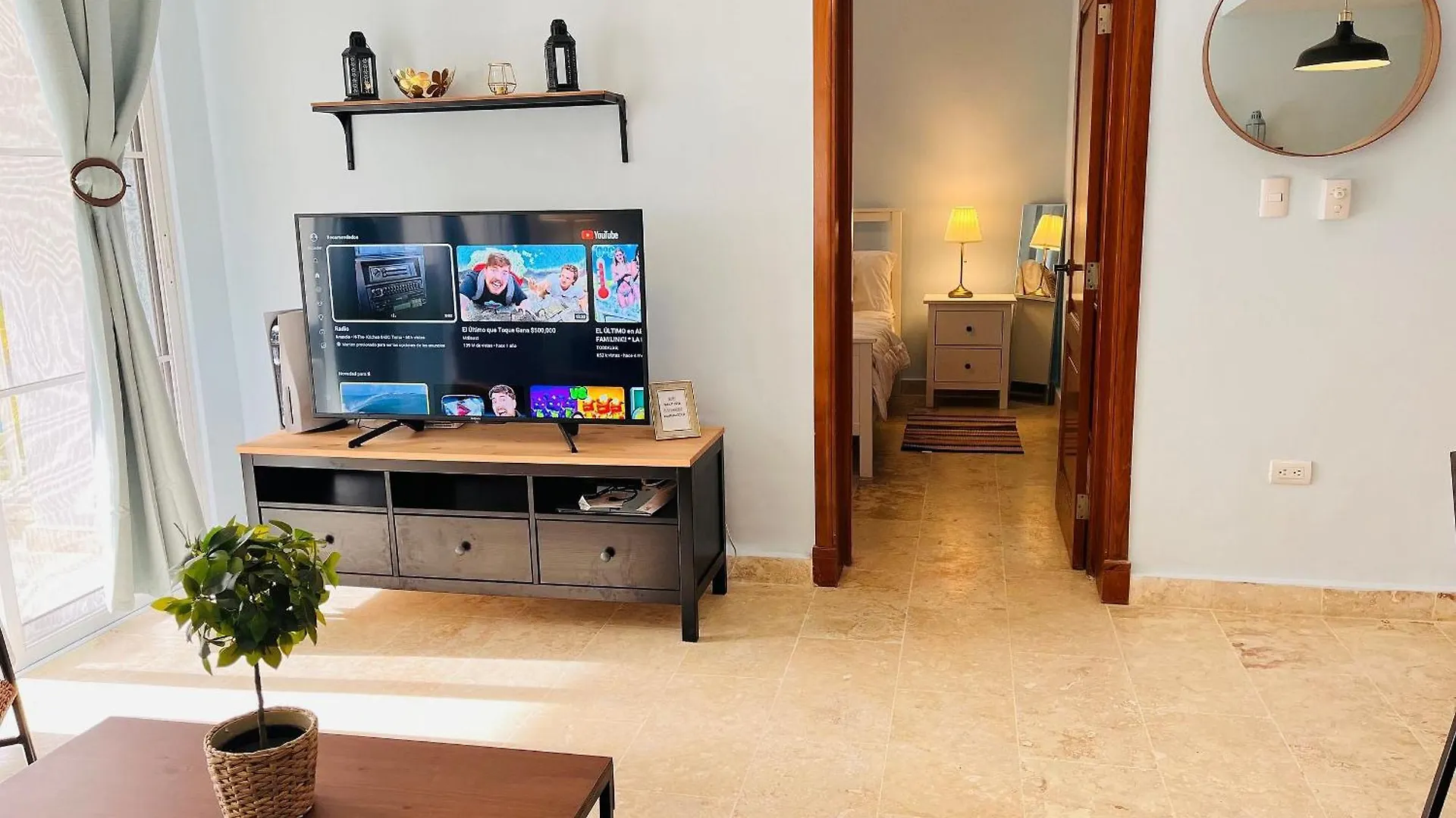 푼타 카나 Beauty 1 Bed Pool Views Playa Turquesa O204 아파트