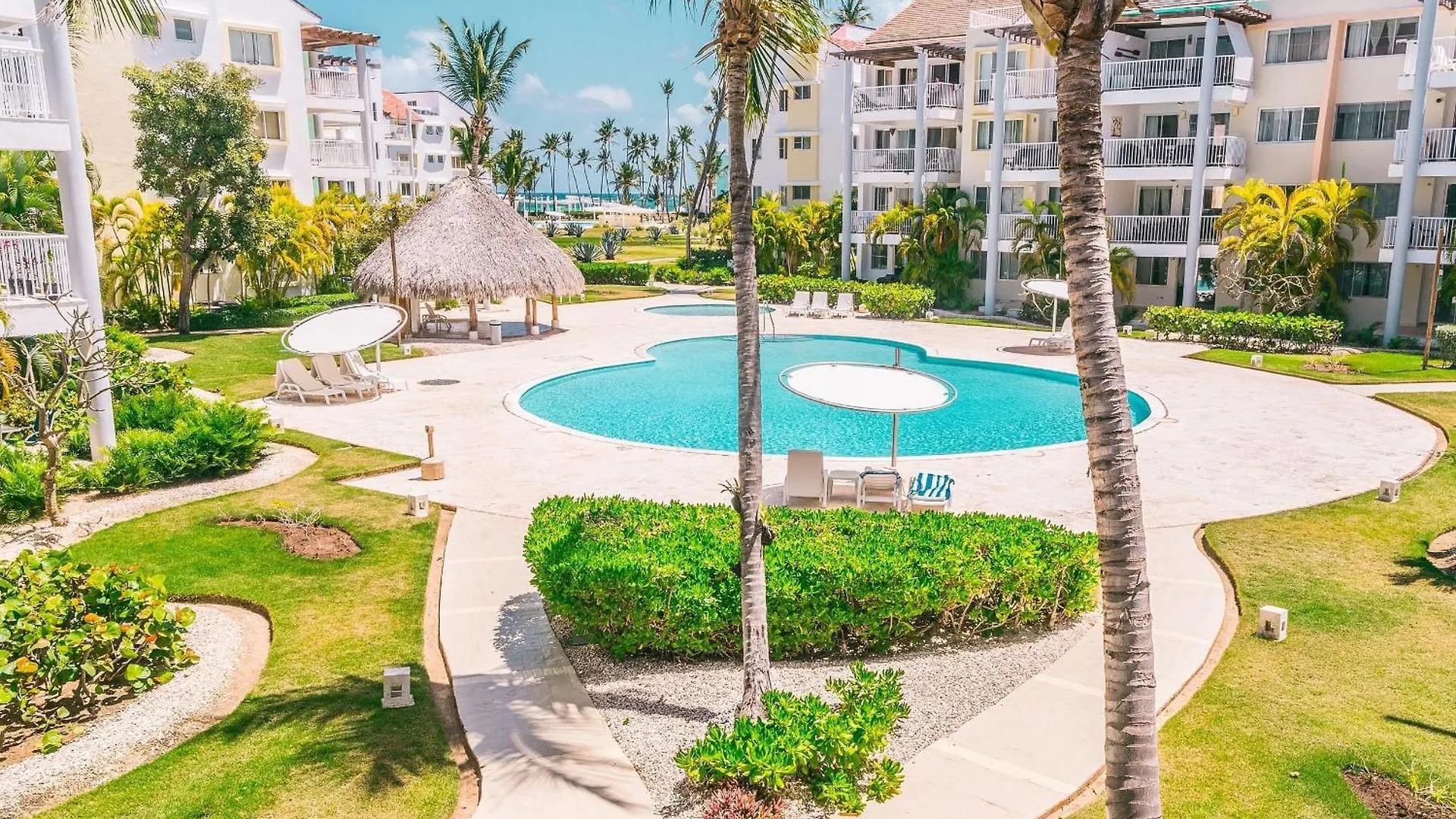 Apartament Beauty 1 Bed Pool Views Playa Turquesa O204 Punta Cana