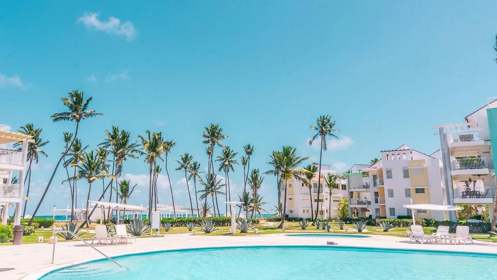 Apartament Beauty 1 Bed Pool Views Playa Turquesa O204 Punta Cana